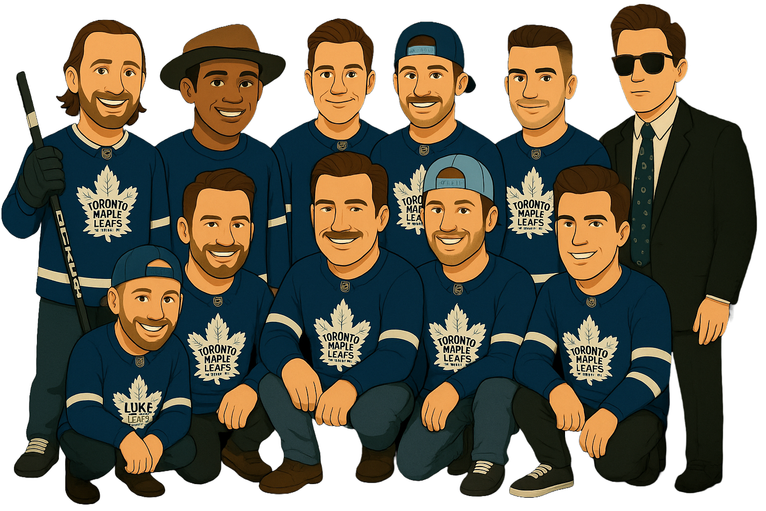 Etobicoke Boys Keeper League - The Team